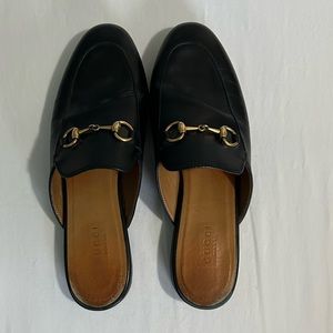 Gucci Princetown Leather Slipper